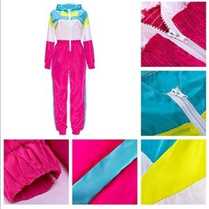 Women’s windbreaker jumpsuit
